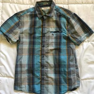 Original Penguin plaid shirt